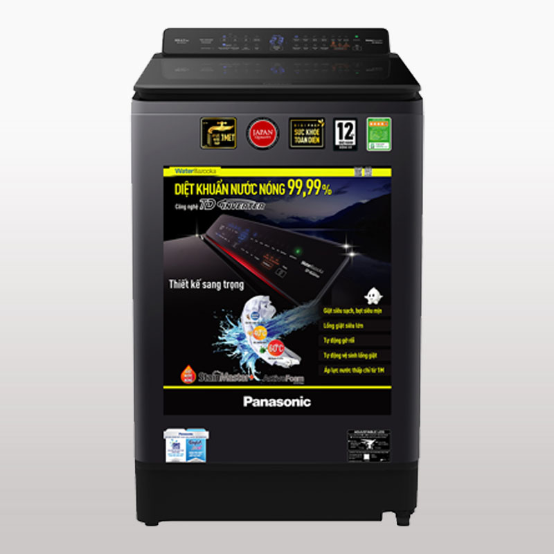 Máy giặt Panasonic Inverter 12.5 Kg NA-FD125V1BV